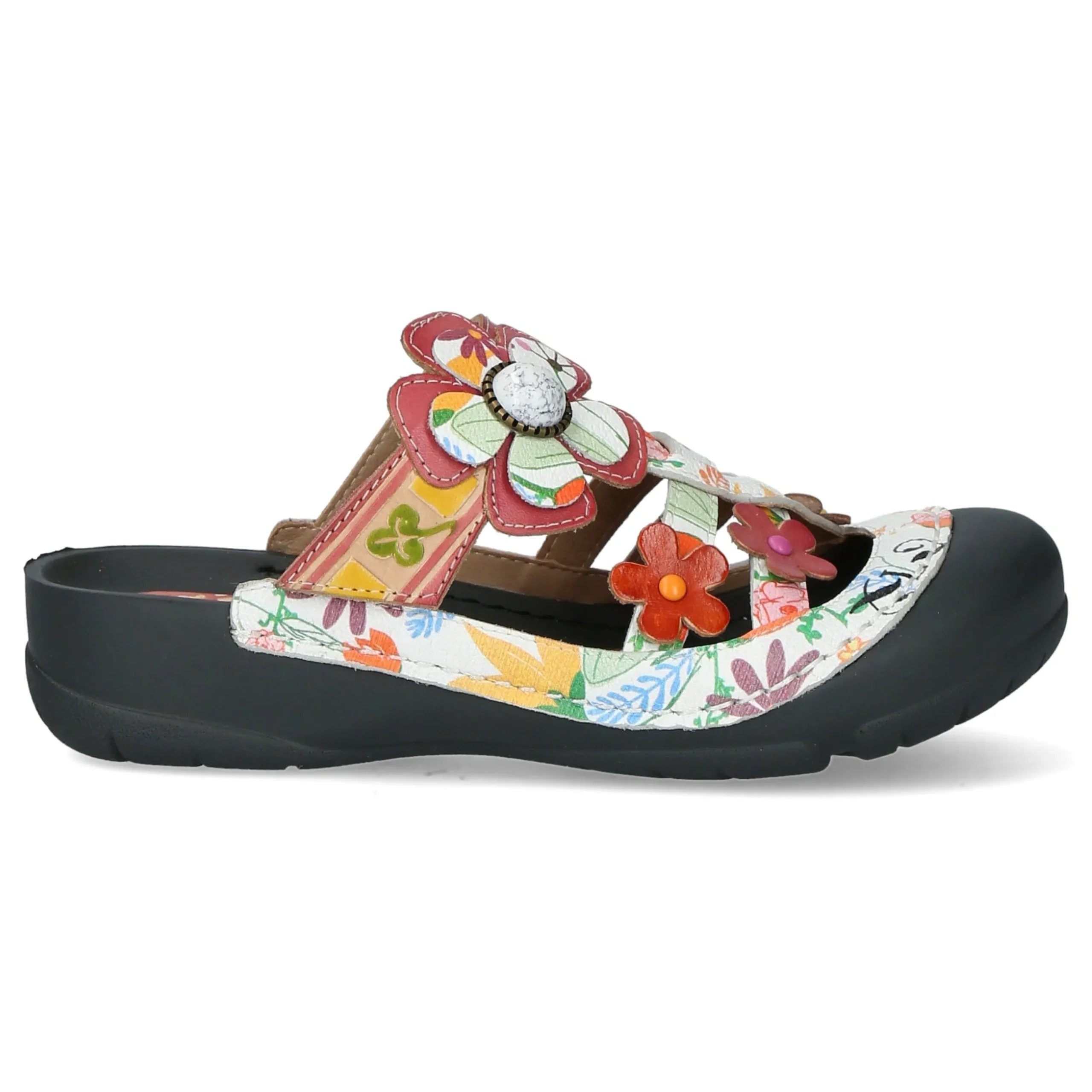 Best Sale Laura Vita Mules - PHENIX Fleur