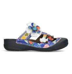 Best Sale Laura Vita Mules - PHENIX Fleur