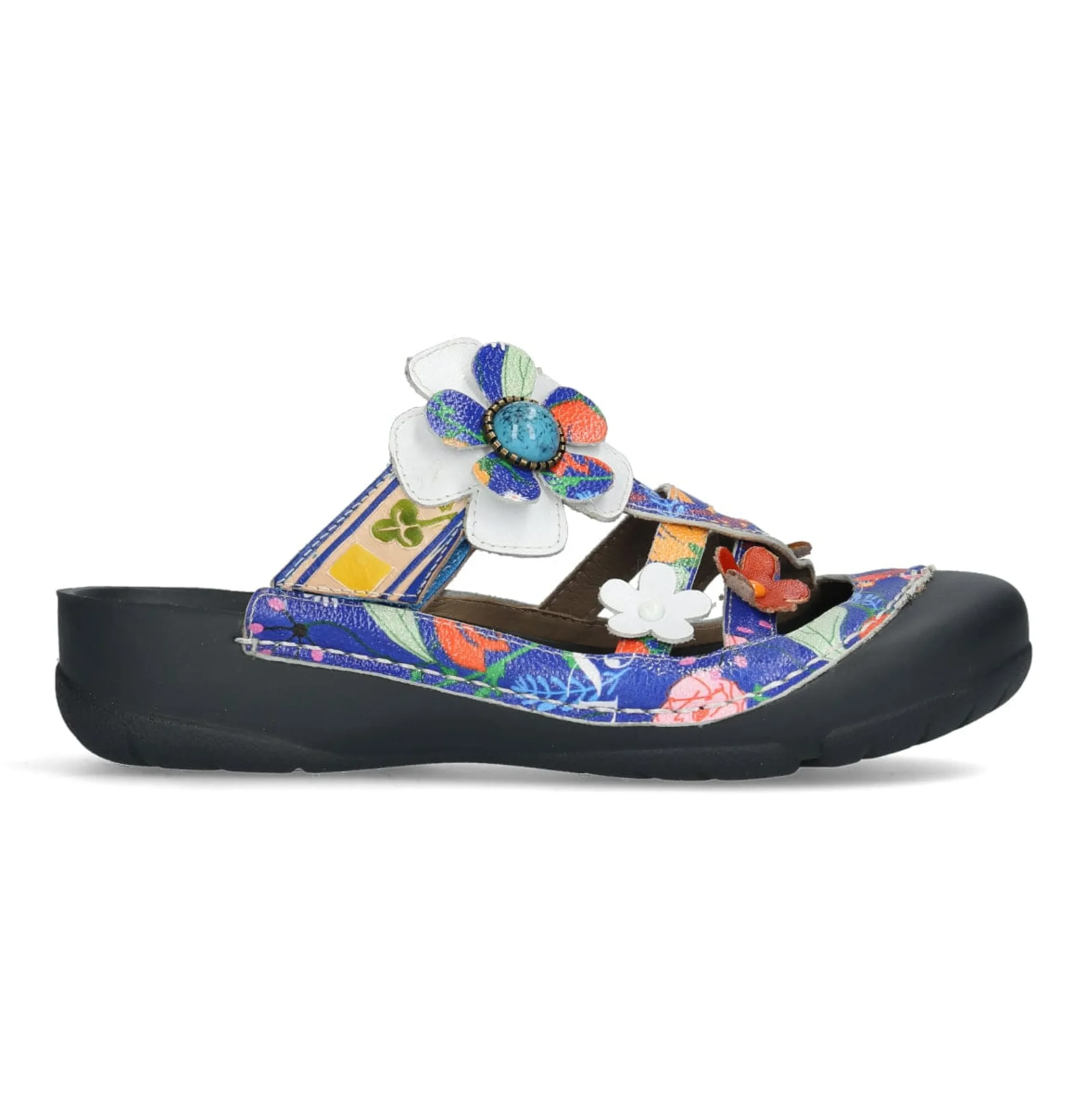 Best Sale Laura Vita Mules - PHENIX Fleur