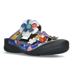 Best Sale Laura Vita Mules - PHENIX Fleur