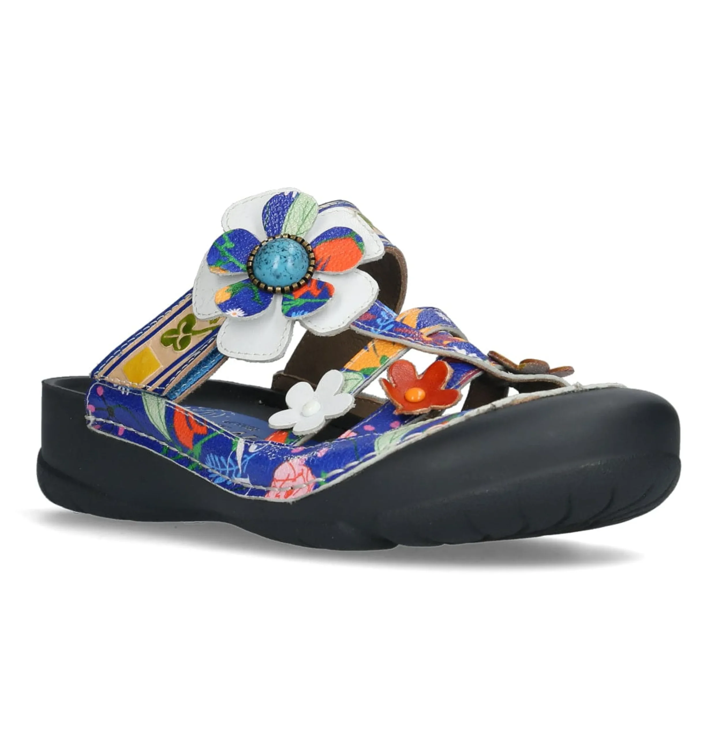 Best Sale Laura Vita Mules - PHENIX Fleur