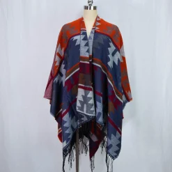 Best Sale Laura Vita Poncho Ambre