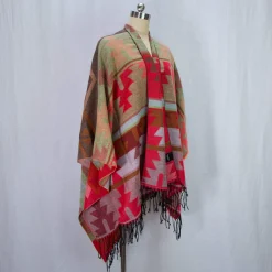 Best Sale Laura Vita Poncho Ambre