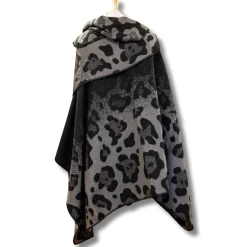 Discount Laura Vita Poncho Charline