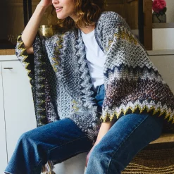Hot Laura Vita Poncho Châle Marina