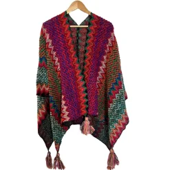 Hot Laura Vita Poncho Châle Marina