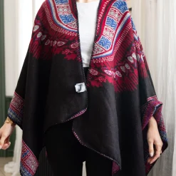 Best Sale Laura Vita Poncho Pluma