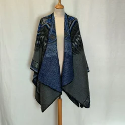 Best Sale Laura Vita Poncho Pluma