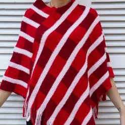 Shop Laura Vita Poncho Viborg