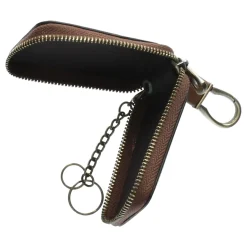 Sale Laura Vita Porte-clefs et porte-monnaie en cuir à mousqueton