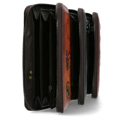 Shop Laura Vita Portefeuille Market cuir