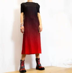 Discount Laura Vita Robe Braise Exclusivité