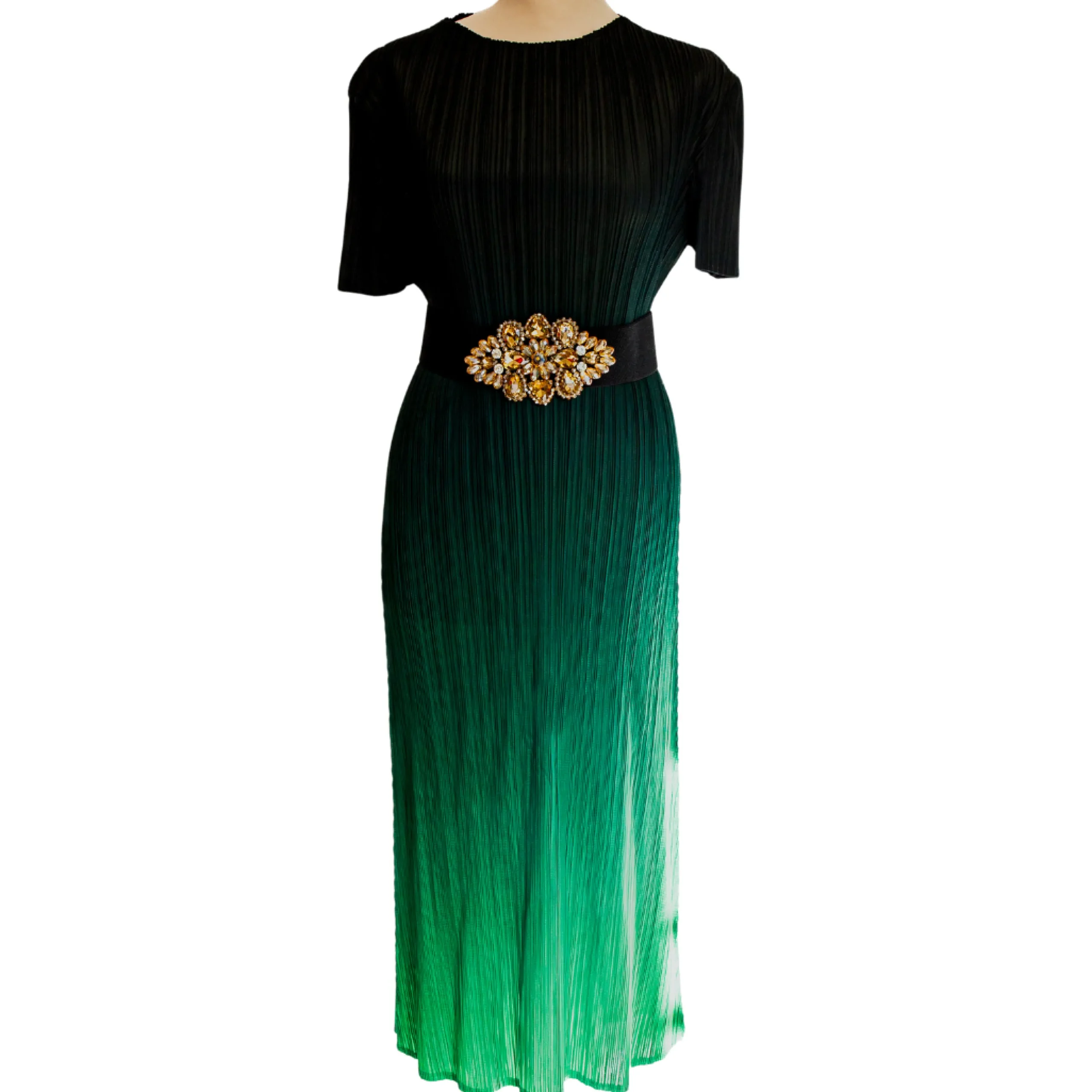 Discount Laura Vita Robe Braise Exclusivité