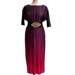 Discount Laura Vita Robe Braise Exclusivité