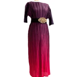 Discount Laura Vita Robe Braise Exclusivité
