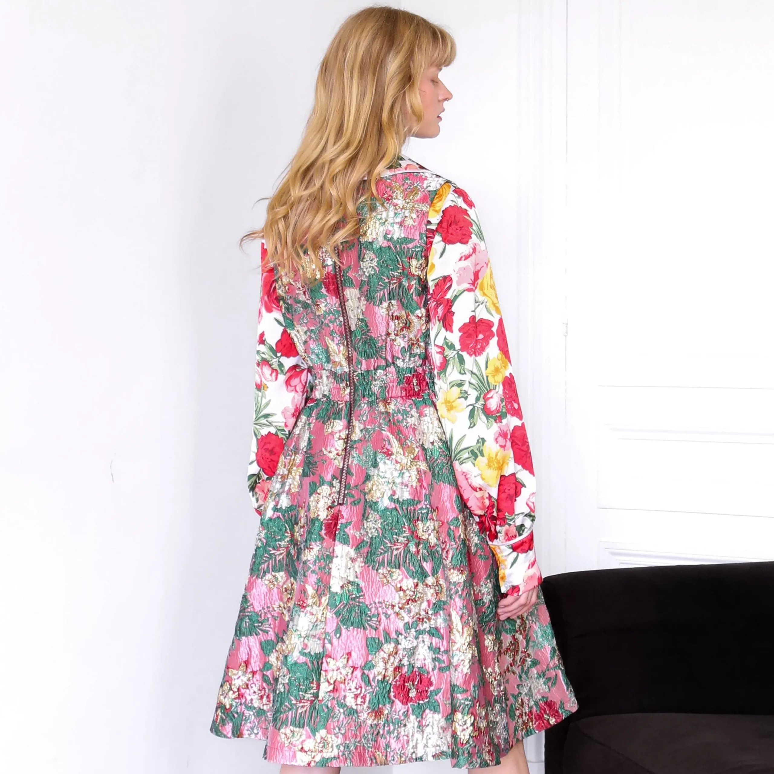Hot Laura Vita Robe Demeter Rose Studio