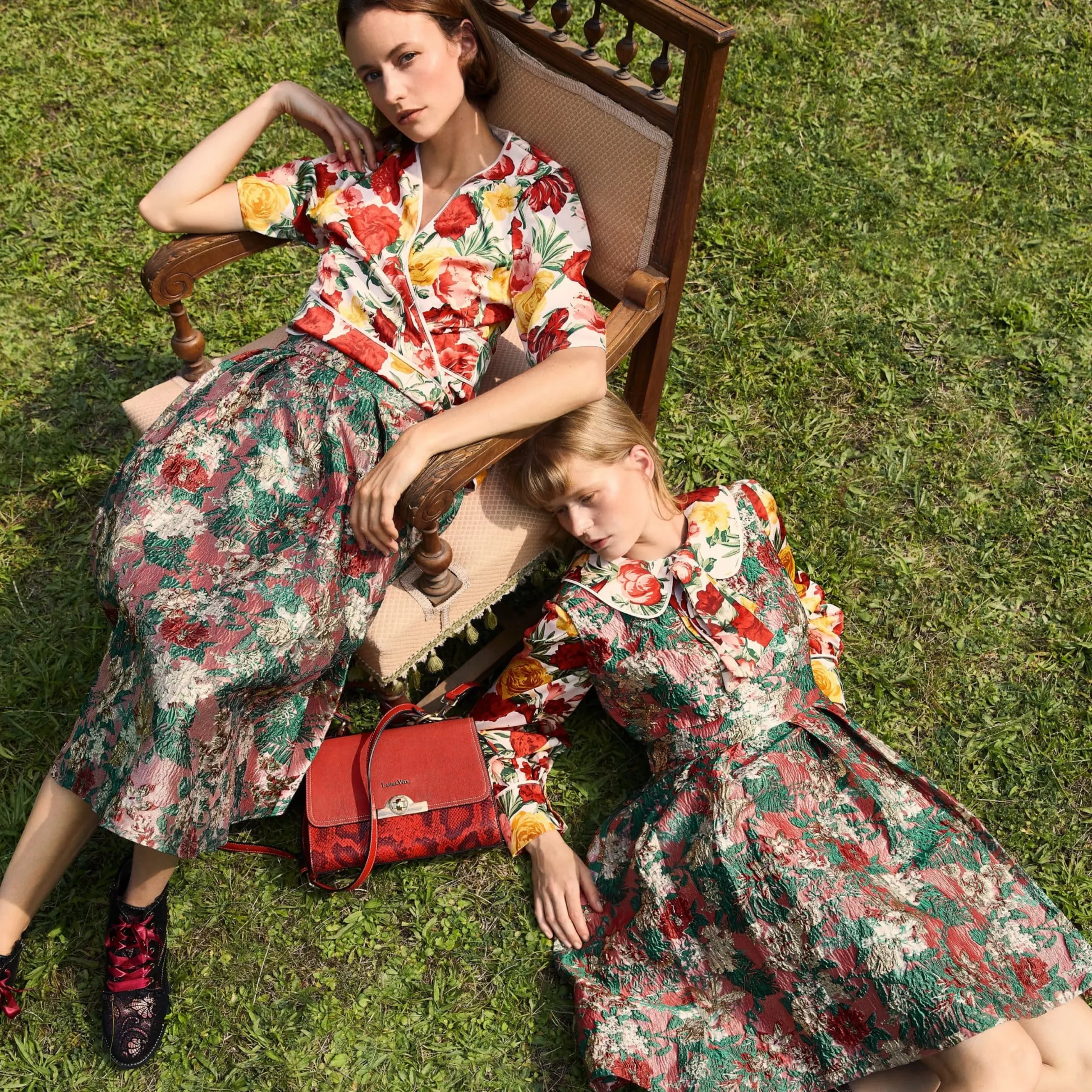 Hot Laura Vita Robe Demeter Rose Studio
