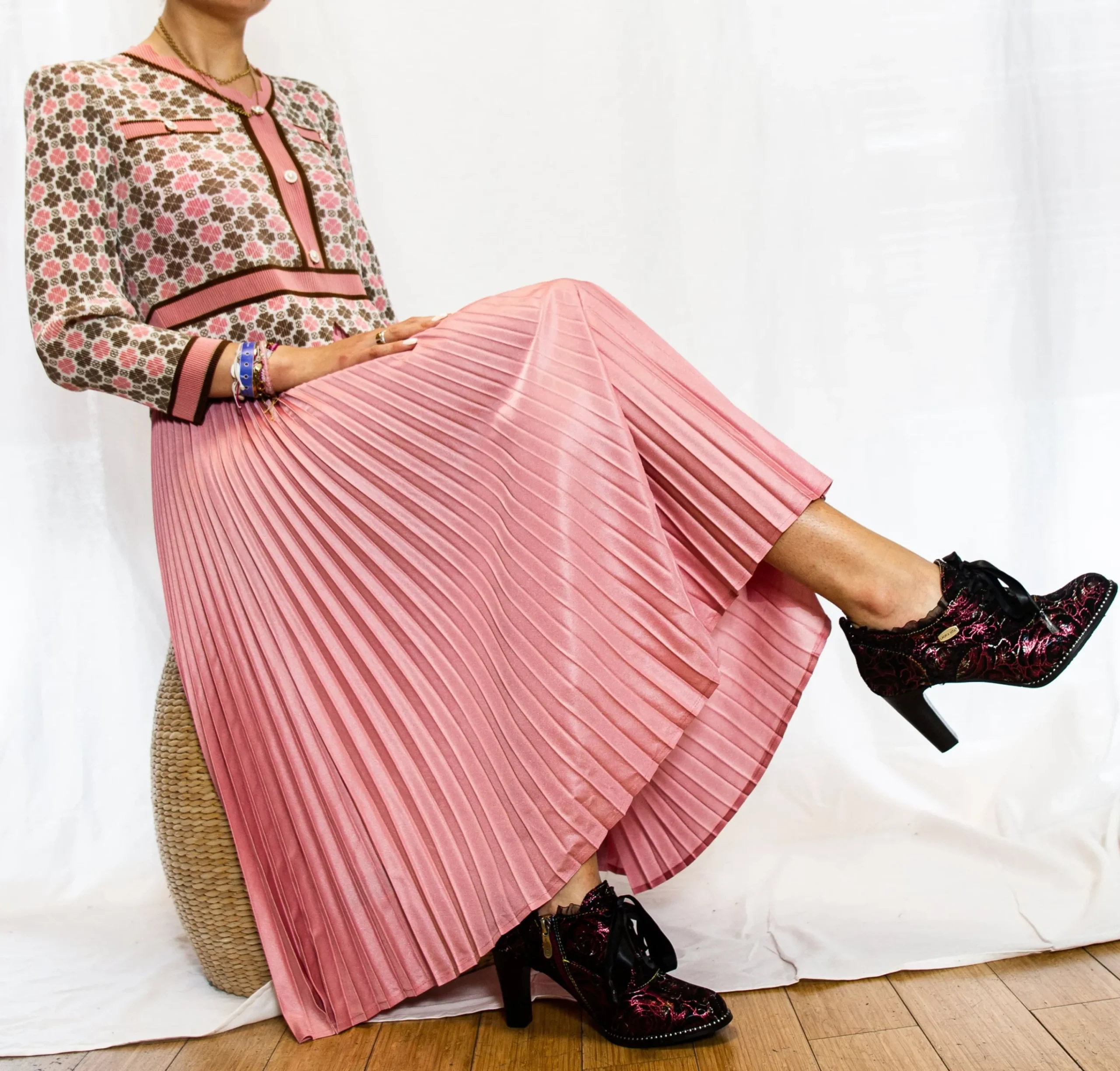 New Laura Vita Robe Denueve Exclusivité