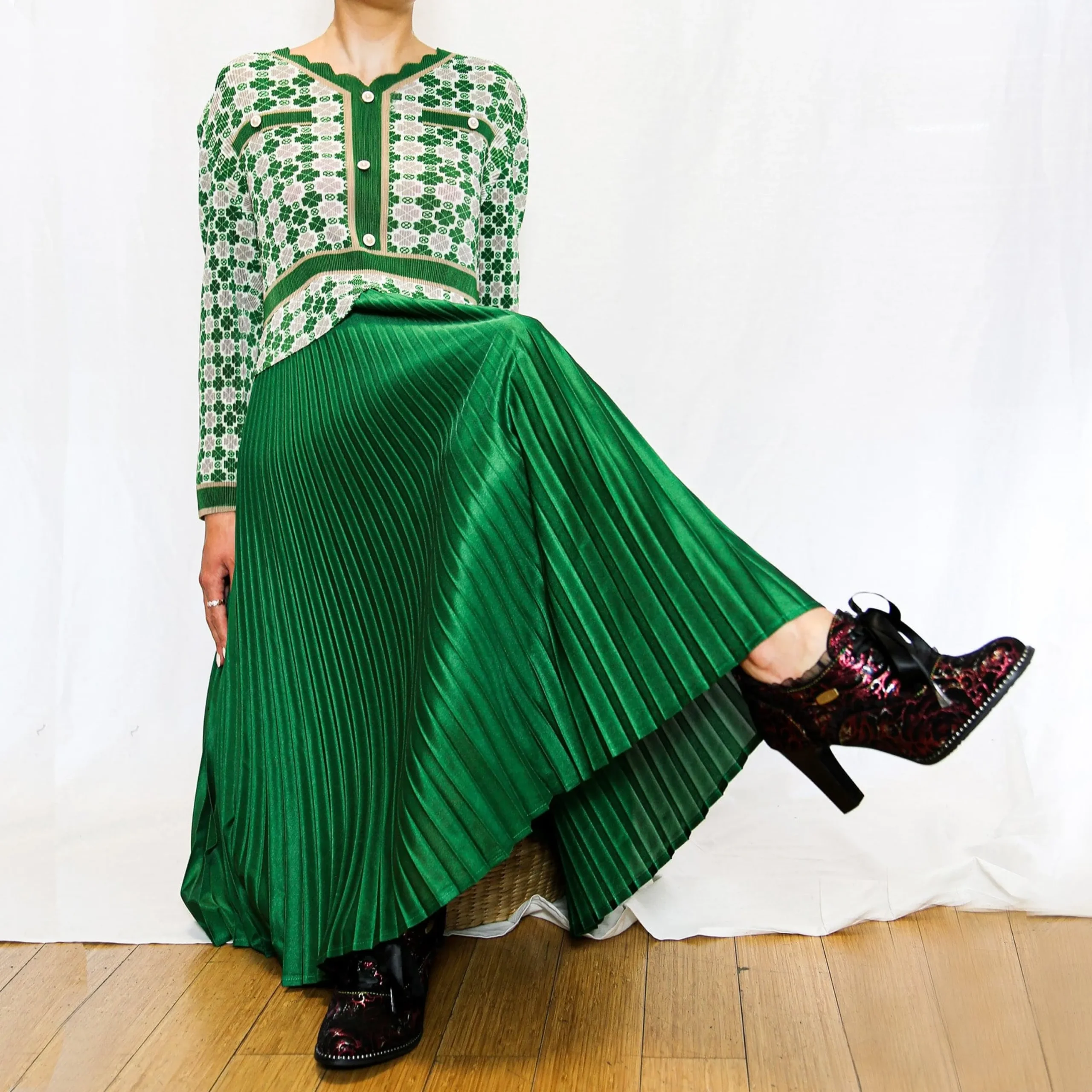 New Laura Vita Robe Denueve Exclusivité