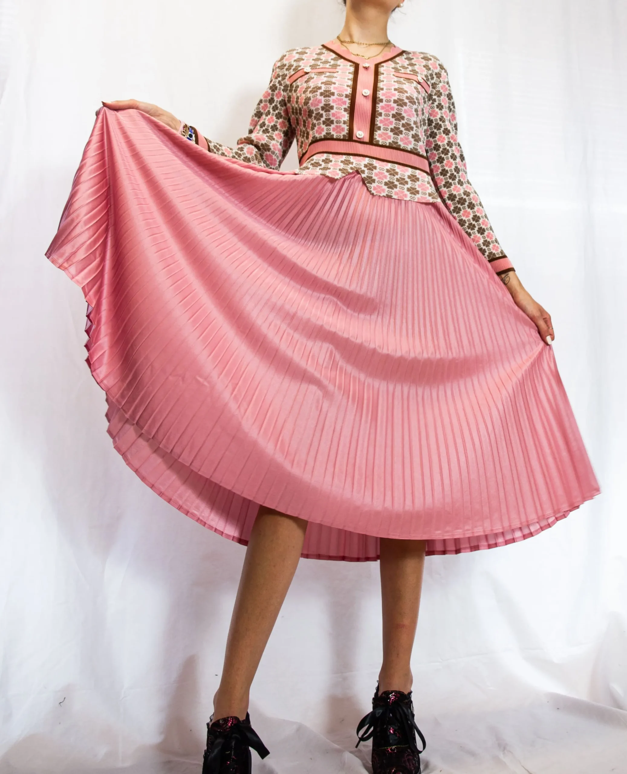 New Laura Vita Robe Denueve Exclusivité