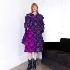 Store Laura Vita Robe Ouranos Violet Studio