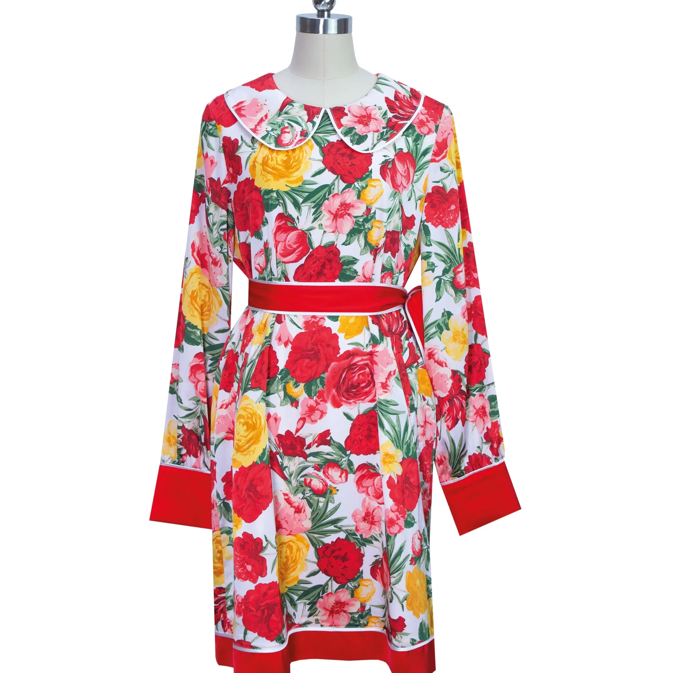 Sale Laura Vita Robe Pégase Rouge Studio