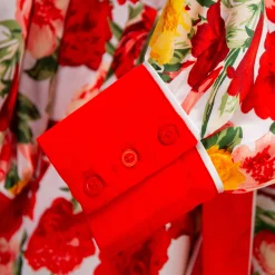 Sale Laura Vita Robe Pégase Rouge Studio