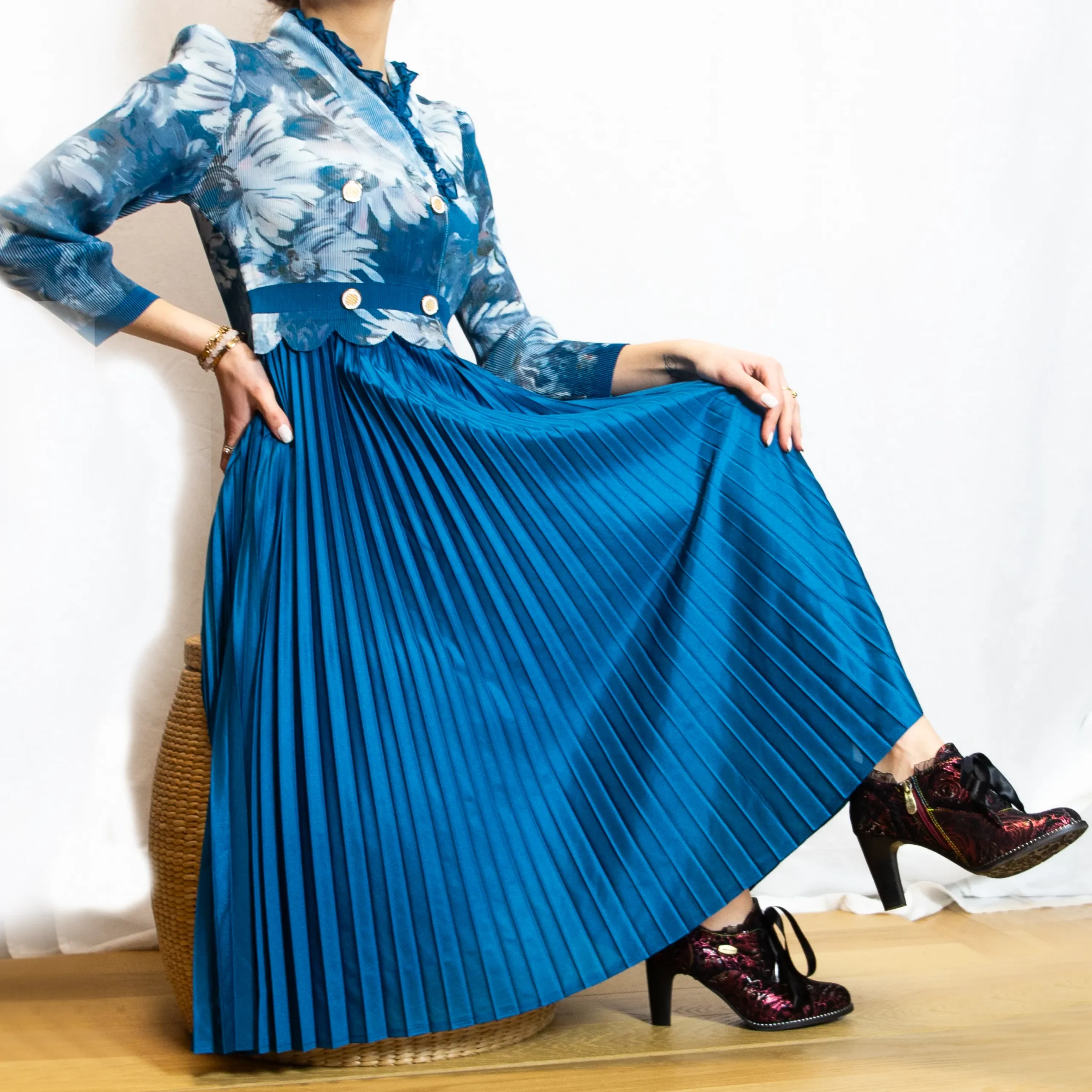 Fashion Laura Vita Robe Sottise Exclusivité