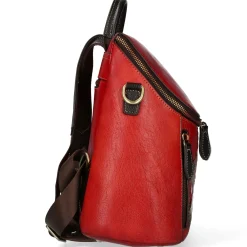 Shop Laura Vita Sac à dos cuir Galopin