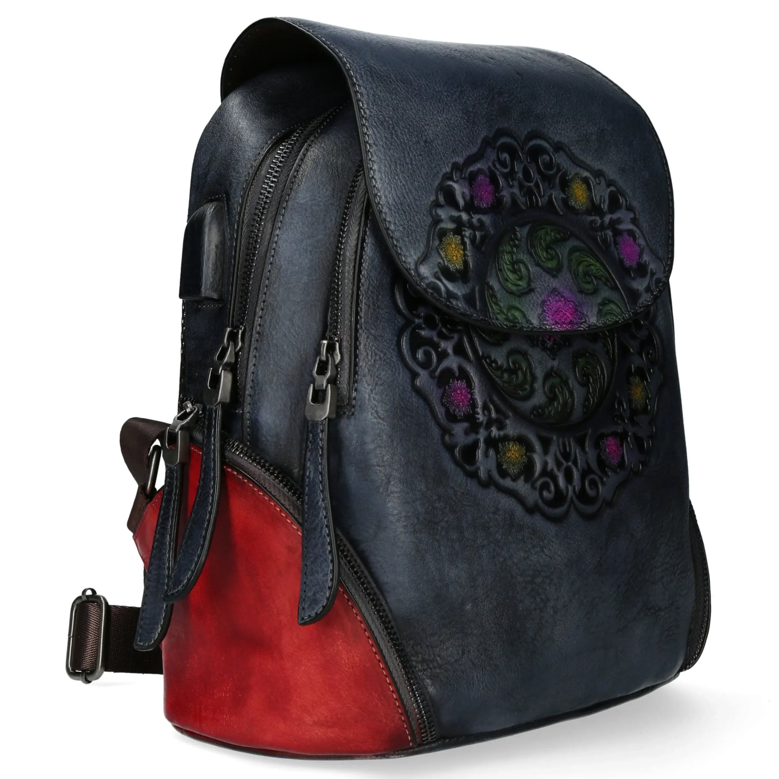 Store Laura Vita Sac à dos en cuir Dryades