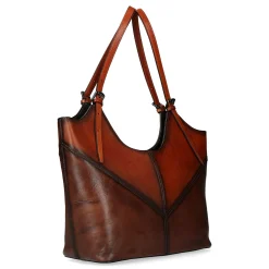 Fashion Laura Vita Sac cuir Alisier