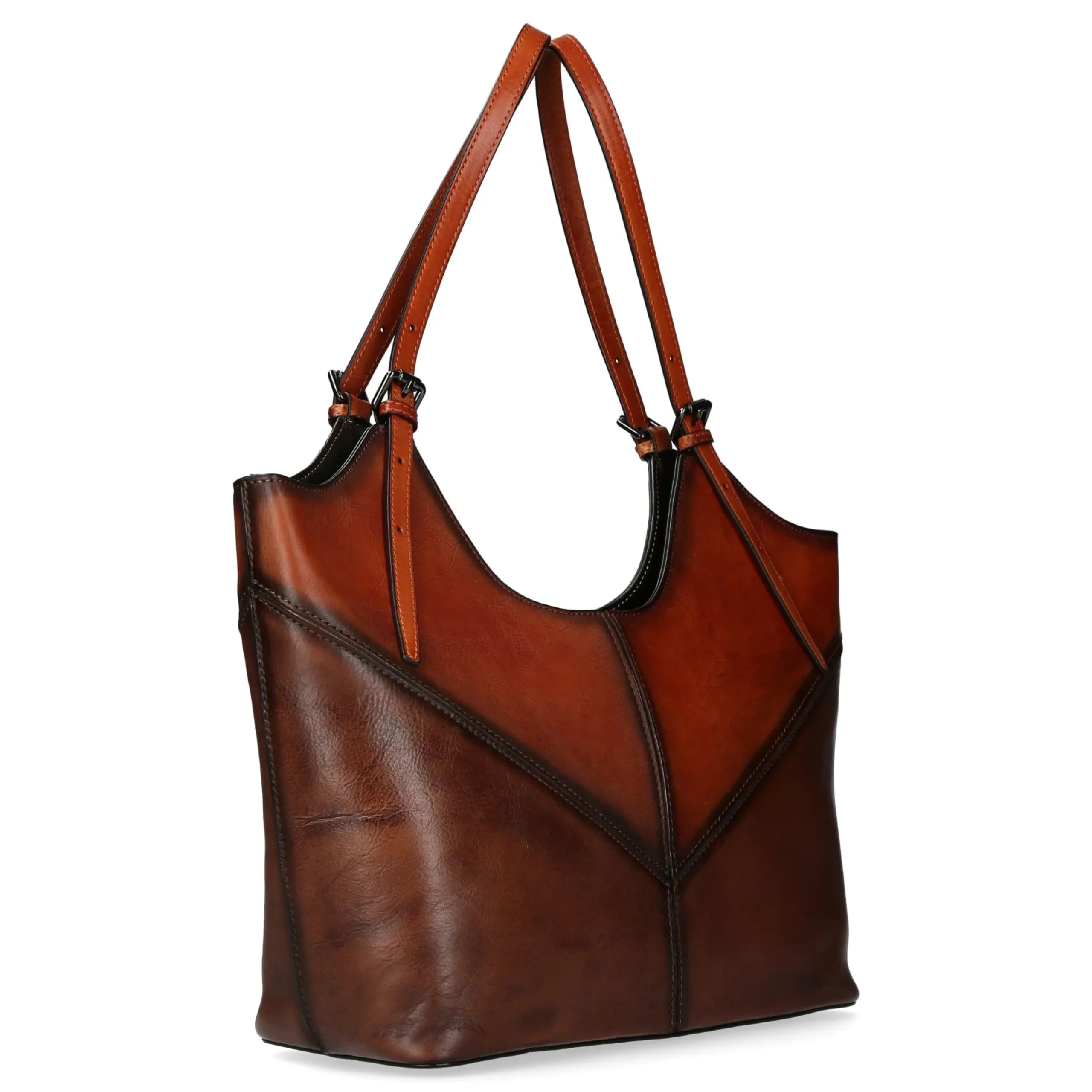 Fashion Laura Vita Sac cuir Alisier