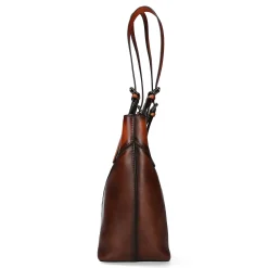 Fashion Laura Vita Sac cuir Alisier