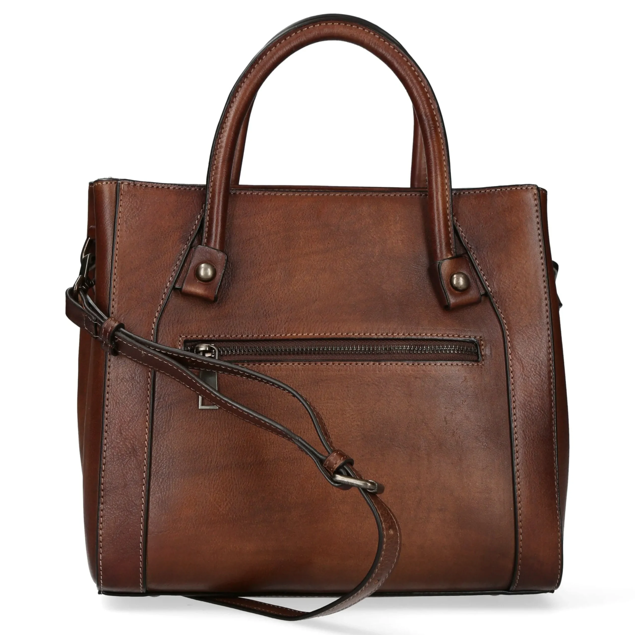 Cheap Laura Vita Sac cuir Amoncourt