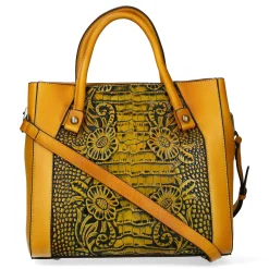 Cheap Laura Vita Sac cuir Amoncourt