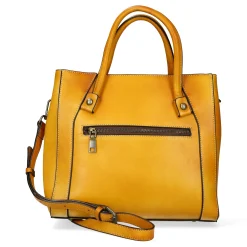 Cheap Laura Vita Sac cuir Amoncourt