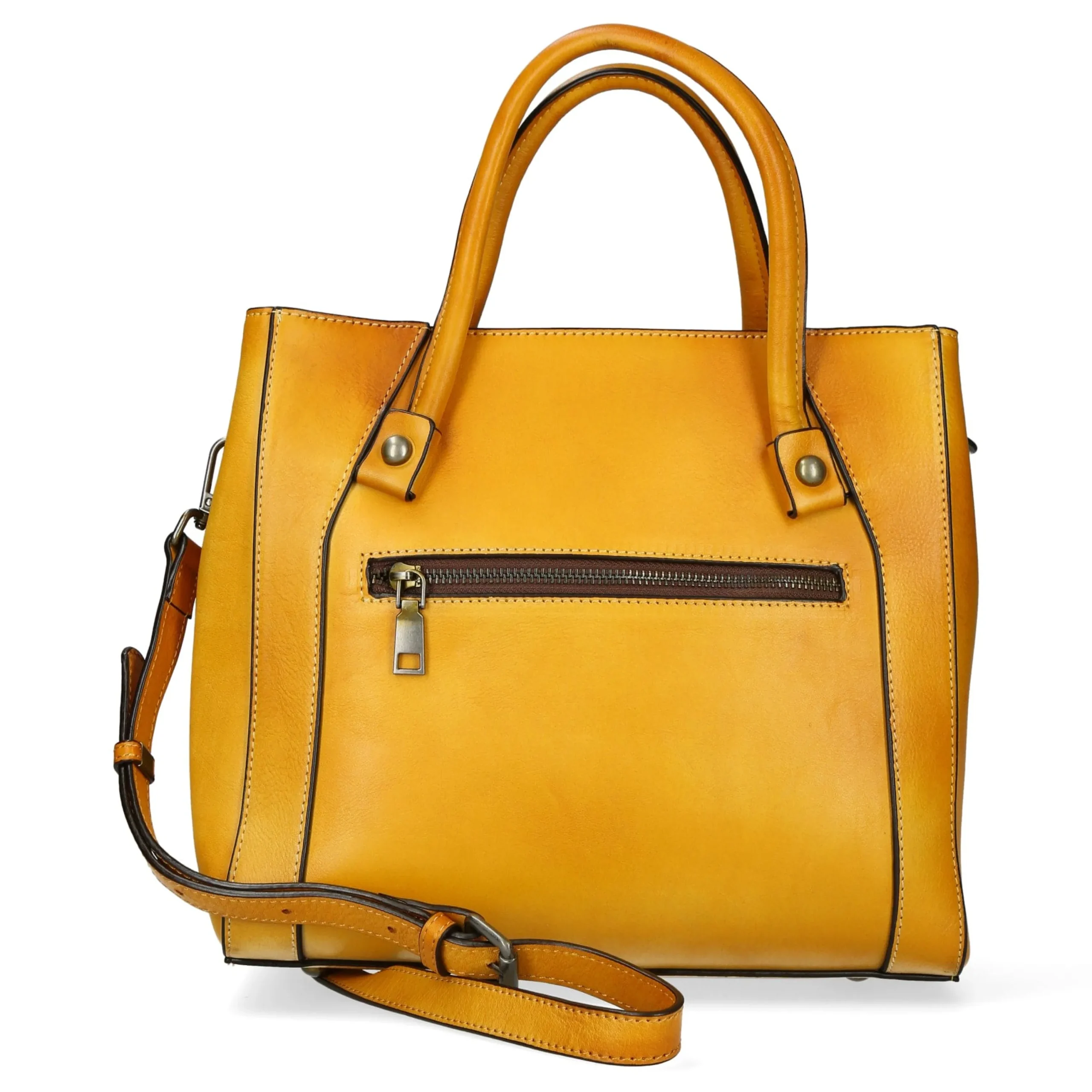 Cheap Laura Vita Sac cuir Amoncourt