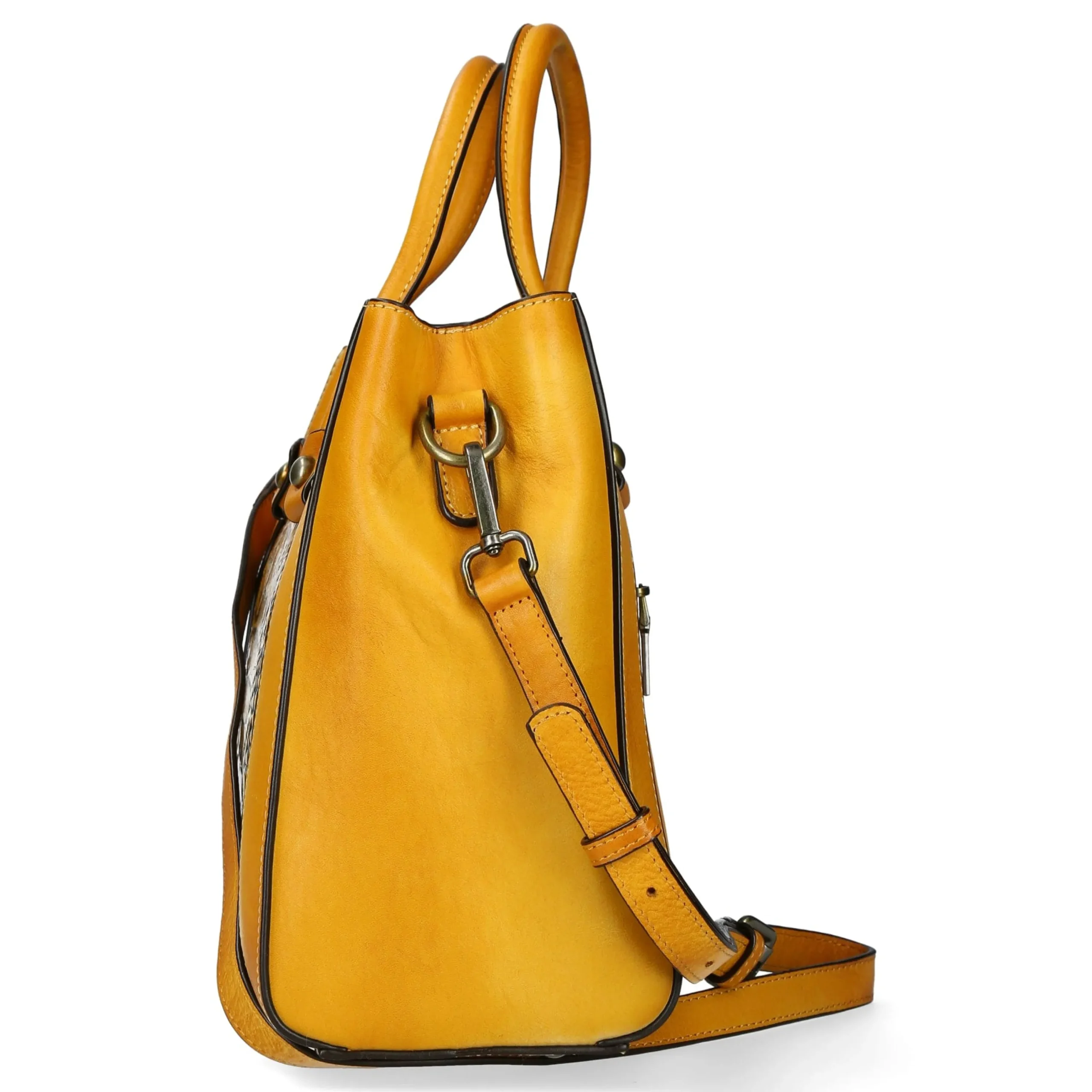 Cheap Laura Vita Sac cuir Amoncourt