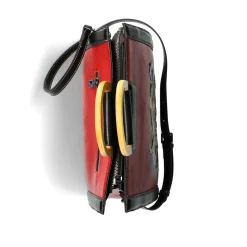 Clearance Laura Vita Sac cuir Rhéane Exclusivitéi