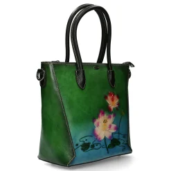 Clearance Laura Vita Sac en cuir Dahlia Exclusivité