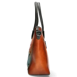 Clearance Laura Vita Sac en cuir Dahlia Exclusivité