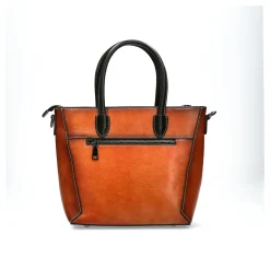 Clearance Laura Vita Sac en cuir Dahlia Exclusivité