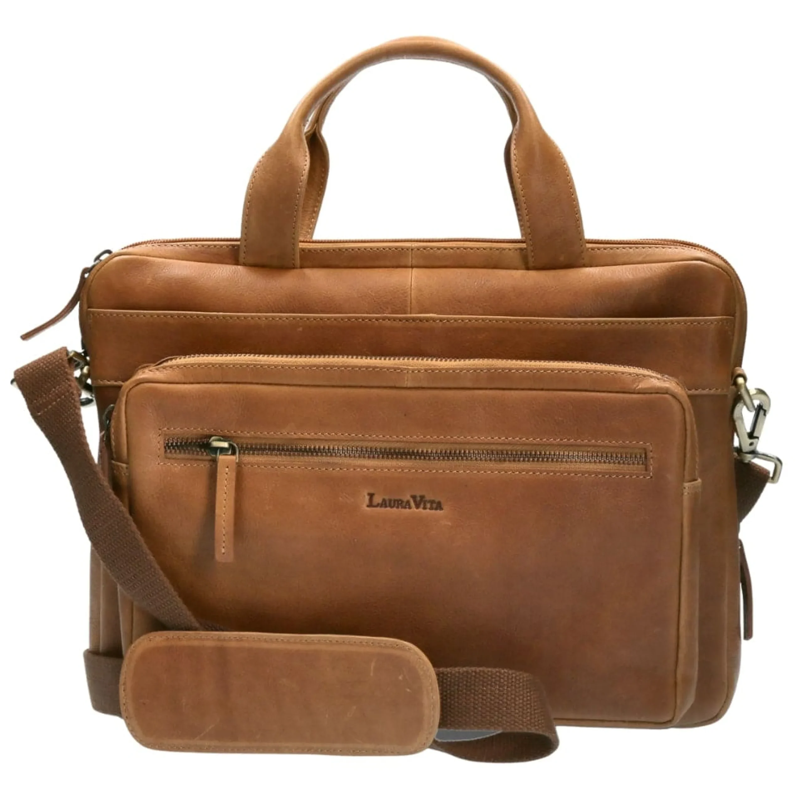 Shop Laura Vita Sac Mally 100% cuir Exclusivité