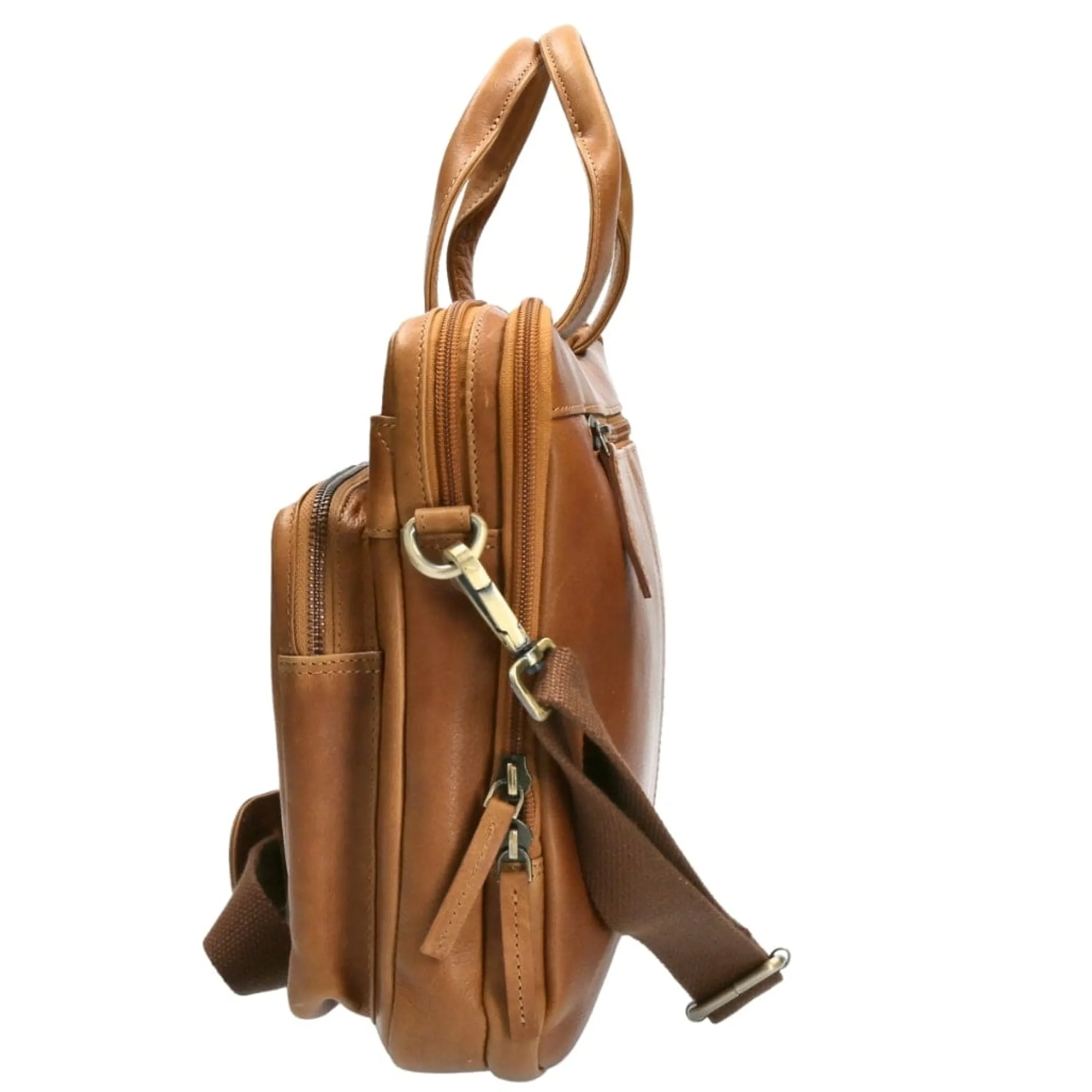 Shop Laura Vita Sac Mally 100% cuir Exclusivité