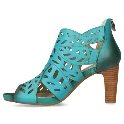 Cheap Laura Vita Sandales - ALBANE 048 Turquoise