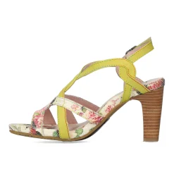 Fashion Laura Vita Sandales - ALCBANEO 01 Fleur