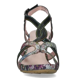 Fashion Laura Vita Sandales - ALCBANEO 01 Fleur