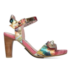 New Laura Vita Sandales - ALCBANEO 44 Fleur