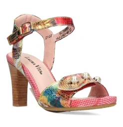 New Laura Vita Sandales - ALCBANEO 44 Fleur