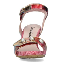 New Laura Vita Sandales - ALCBANEO 44 Fleur